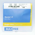 Очковая линза Maxxee SP 1.56 Hard Clean Coated