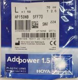 Очковая линза Hoya ADDPOWER 60 1.5 Hi-Vision Aqua
