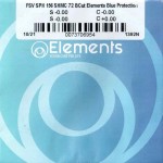 Очковая линза Elements 1.6 AS Blue Protection Bcut SHMC 