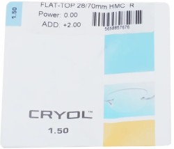 Очковая линза Cryol 1.5 Flattop б/п 