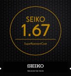 Очковая линза Seiko 1.67 CС CleanCoat