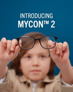 Линза для очков Rodenstock MyCon 2 1.54 Colormatic 3  Duralux  