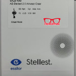 Линзы для очков AS Stellest 2.0 Airwear 1.59 Crizal Prevencia (поликарбонат)