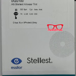 Линзы для очков AS Stellest 2.0 Airwear 1.59 Tint Crizal Sun Xprotect (поликарбонат)