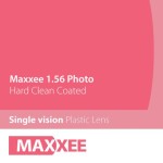 Очковая линза Maxxee PHOTO 1.56 Hard Clean Coated