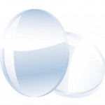 Линза для очков RENZU AS 1.6 SHMC