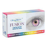 OKVision FUSION Fancy (2 линзы) Декоративные (карнавальные) мягкие контактные линзы