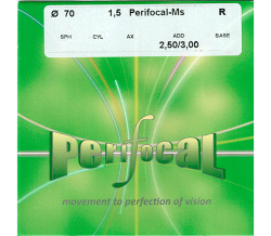 Очковая линза Perifocal 1.67 Superclean Green  