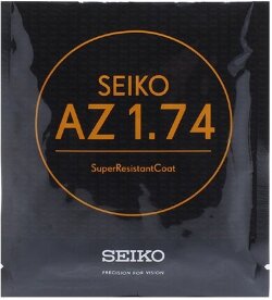 Очковая линза SEIKO 1.74 A-Zone Base 3 // Base 5 
