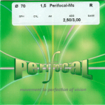 Очковая линза Perifocal 1.5 NuPolar Superclean Green