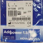 Очковая линза Hoya ADDPOWER 60 1.5 Hi-Vision Aqua