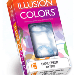 Карнавальные линзы Illusion Colors Rio (2 линзы)