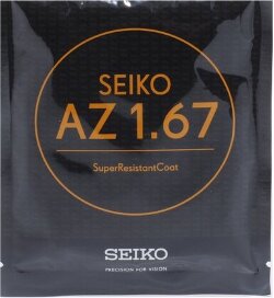 Очковая линза SEIKO 1.67 A-Zone Sensity 2 Base 3 // Base 5 
