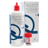 Раствор для контактных линз Queen’s Peroxide 360 мл (пероксидный)