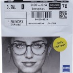 Очковая линза ZEISS Digital Lens 1.5 PhotoFusion X