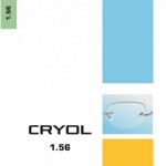 Очковая линза Cryol Photo 1.56 HMC (серый)