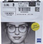 Очковая линза ZEISS Digital Lens 1.6 PhotoFusion X