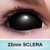 Склеральные линзы Black Sclera (2 линзы) - Склеральные линзы Black Sclera (2 линзы)