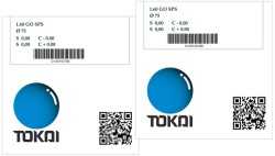 Линза для очков Tokai 1.76 BS Largo 