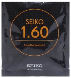 Очковая линза SEIKO VISION X 1.60 Sensity 2 / DARK 