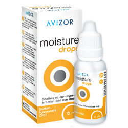 Увлажняющие капли для глаз Avizor Moisture Drops 15 ml   