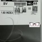 Линза для очков Synchrony Single Vision SPH 1.6 HMC+