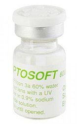 Optosoft 60 UV (1 линза) 
