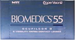 Biomedics 55 SoftView UV (6 линз) 