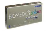 Цветные линзы Biomedics Colors Premium (2 линзы)