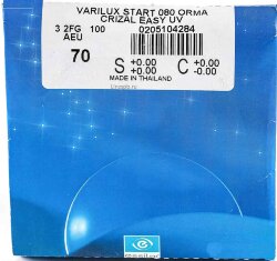 Очковая линза Essilor 1.6 VARILUX X 2 Ormix Blue UV Capture 