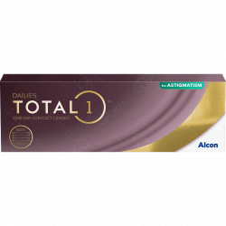 Контактные линзы Dailies TOTAL 1 Astigmatism (30 линз) 