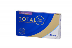 Контактные линзы TOTAL 30 MultiFocal (3 линзы) 