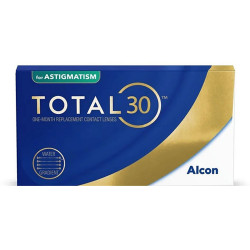 Контактные линзы TOTAL 30 for Astigmatism (3 линзы) 