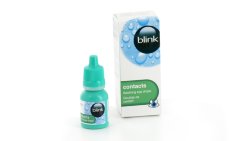 Увлажняющие капли Blink Contacts 10 ml 