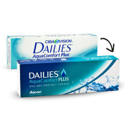 Dailies Aqua Comfort Plus (30 линз) 