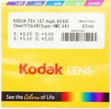 Очковая линза Kodak 1.6 Unique II HD 