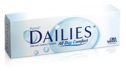 Focus Dailies All Day Comfort (30 линз) Однодневные мягкие контактные линзы