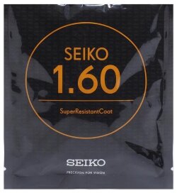 Очковая линза SEIKO 1.60 SCC 
