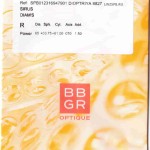 Очковая линза BBGR Anateo Plus Mio 1.6 BLUVXpert