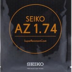 Очковая линза SEIKO 1.74 AZ SCC