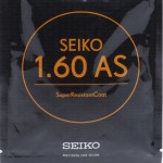 Очковая линза Seiko 1.6 AS SRB UV
