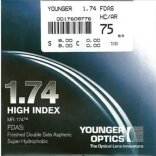 Очковая линза Drivewear Polycarbonate 1.59 Crizal Sun UV