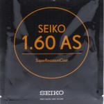 Очковая линза SEIKO 1.60 AS SRC